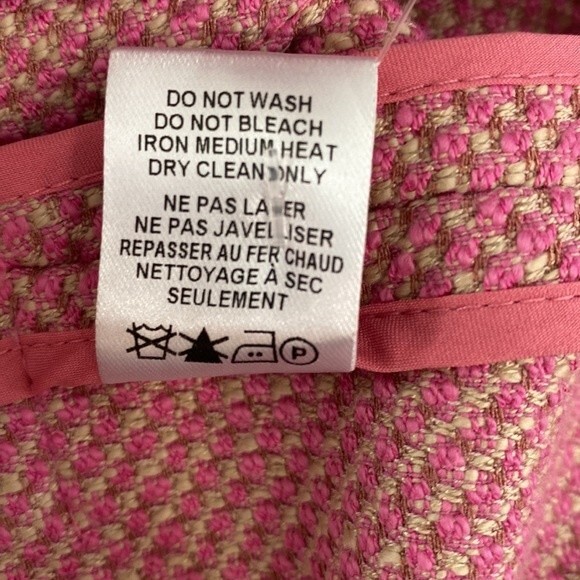 Sigrid Olsen Signature Button Front Tweed Spring Coat Jacket Long Sleeve Pockets - Picture 11 of 16